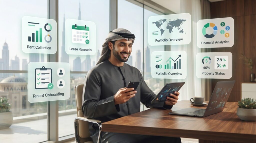 Scale Your UAE Portfolio with Modern Management Software