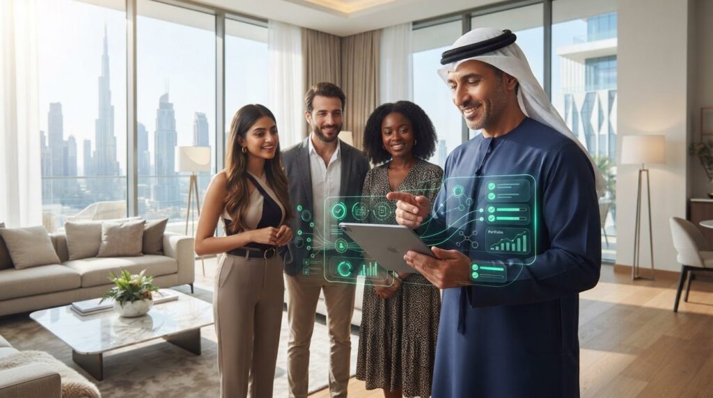 Streamline Portfolios: Property Management AI in the UAE